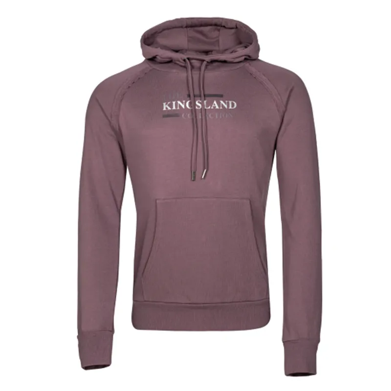Kingsland Campaign KLbrigthon Unisex Hoodie - Purple Flint